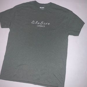 Elusive Clothing Company green tee